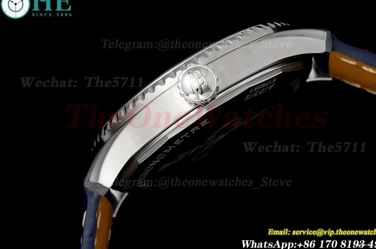 A2824 SS LE Aviator TF Blue 41mm 8 Dial 0214